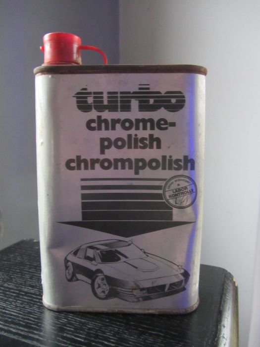 pasta do chromu turbo chrome-polish chrompolish ma ponad 40 lat !!!