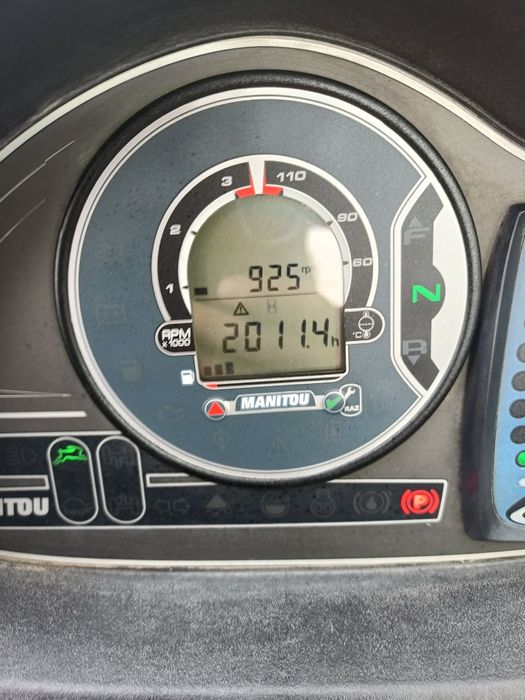 Manitou MT420 szerokość 1.5m