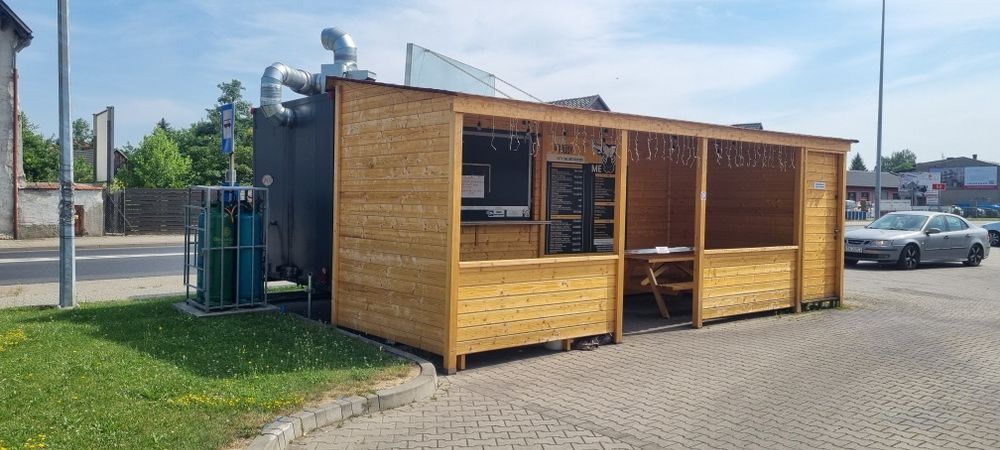 Odstąpię prosperujący punk Kebab u Pajdy Franczyzowy  w Kętach