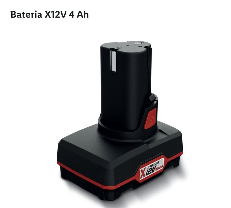 Bateria Parkside 12V  4ah