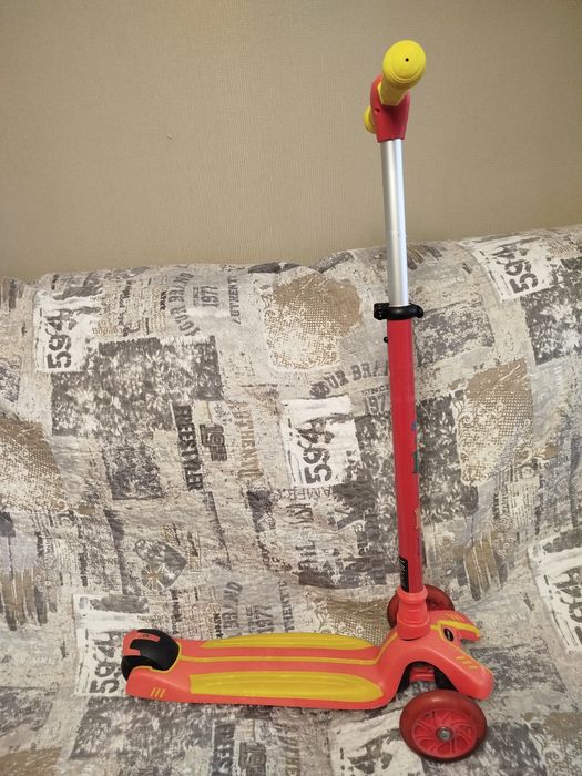 Самокат детский ITRIKE