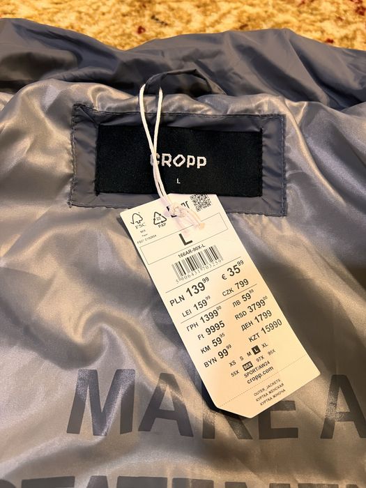 Куртка осіння чи зимова коротка Cropp, розмір L