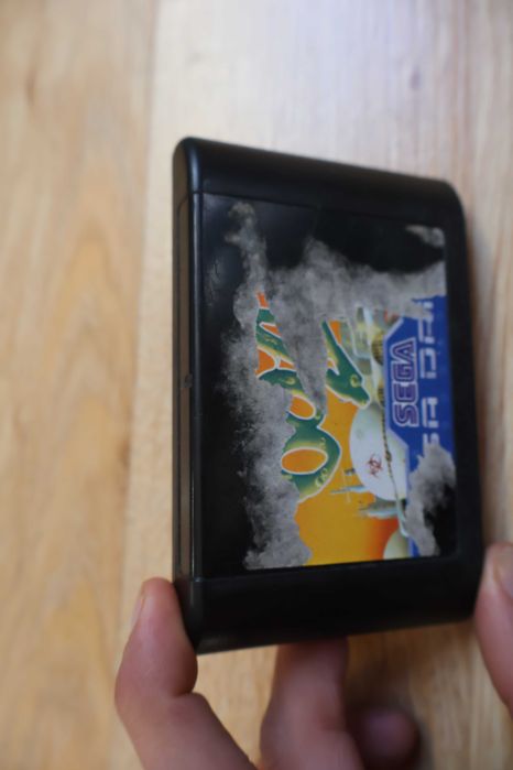 Gra na Konsole Sega Mega Drive OOZE PAL ANG Dla Gracza Sprawny