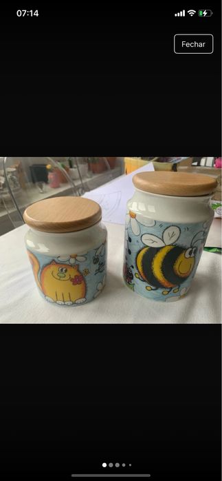 Potes cozinha novos