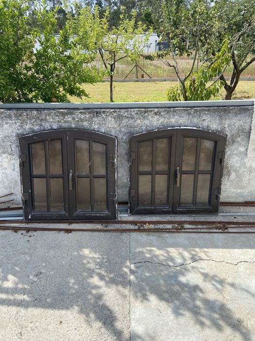 Janelas  e portas em aluminio