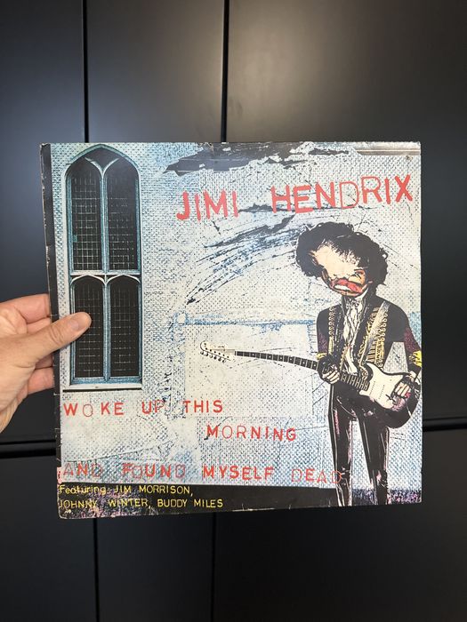 Jimi Hendrix - Woke Up This Morning And Found Myself Dead 1980 UK Vinyl