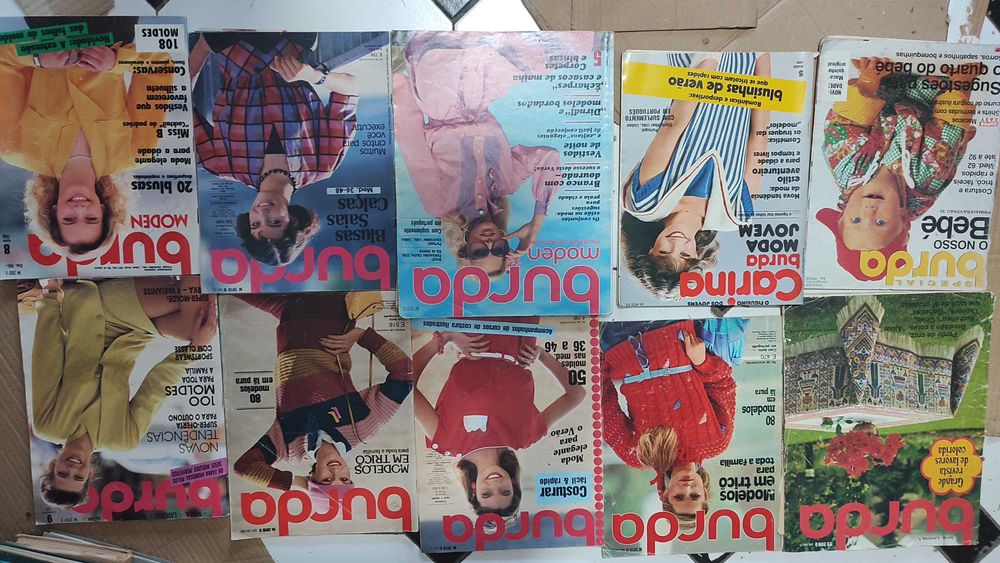 23 Revistas de Moda Burda
