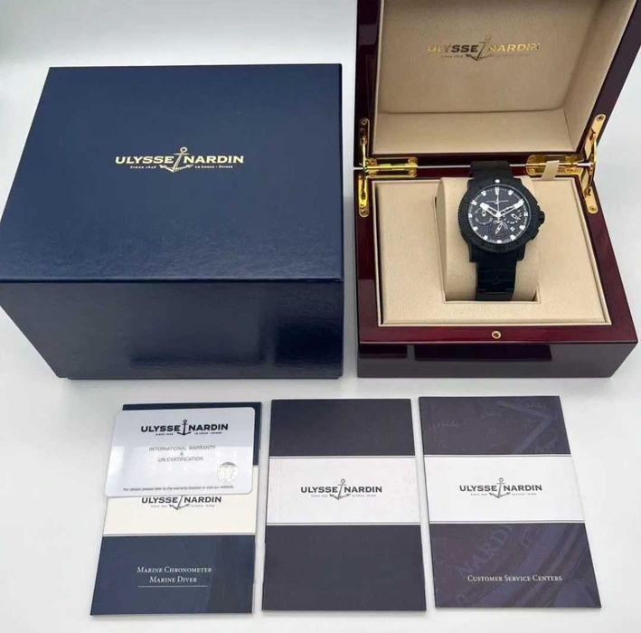 Ulysse Nardin Diver Black Sea Maxi Marine
