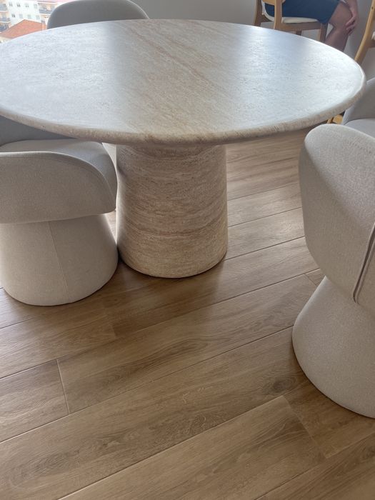 Mesa de jantar Sklum Noemi