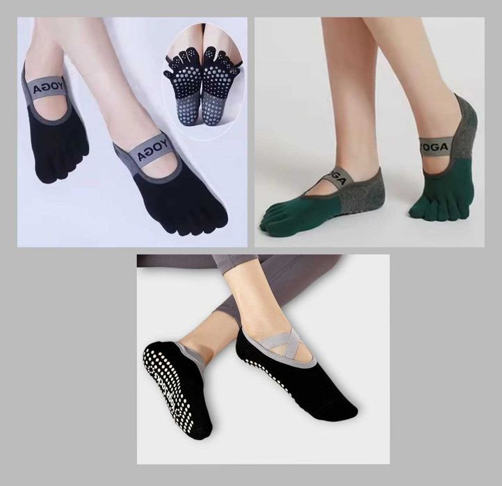 Шкарпетки для йоги