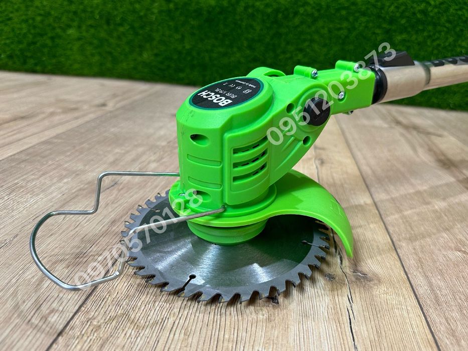 Аккумуляторный триммер BOSCH BUR179BL 36V 6Ah Штанга телескопическая