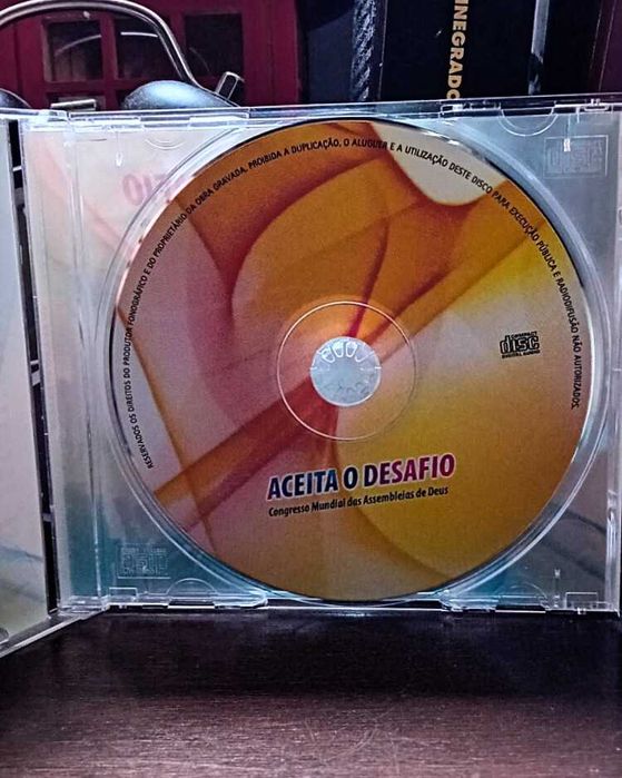 CD – Aceita o Desafio