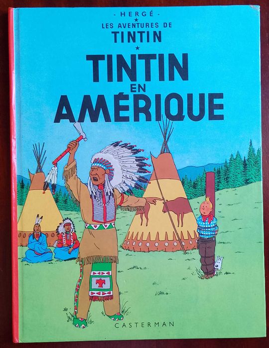 Tintim en Amérique - Casterman