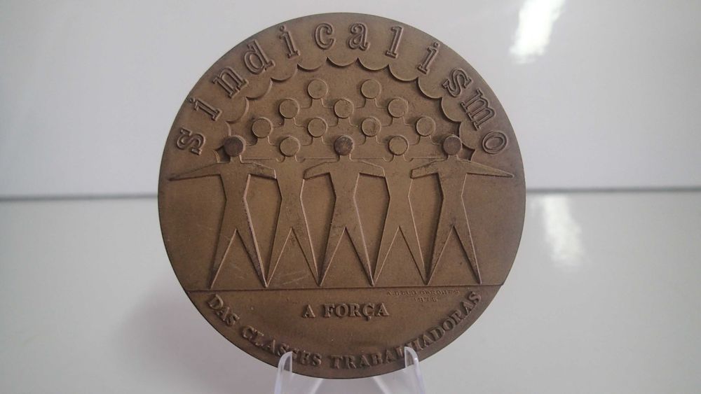 Medalha de Bronze Sindicalismo