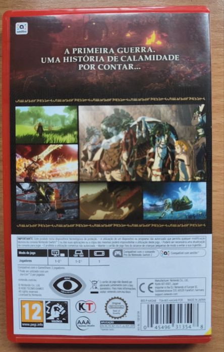 Nintendo Switch 2 Hyrule Warriors: Age Of Imprisonment
