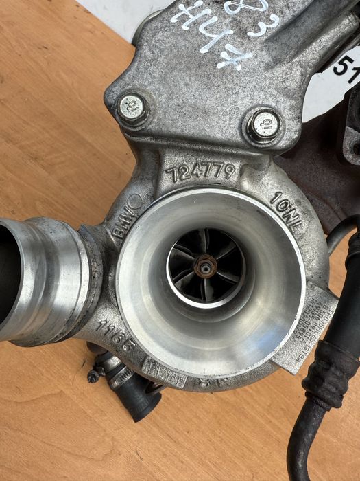 724779 Bmw e60 e83 e84 n47 турбіна