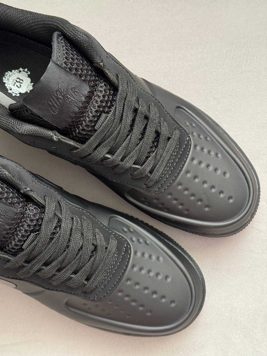 Мужские кроссовки Nike Air Force 1 FOAMPOSITE "BLACK" 40-45