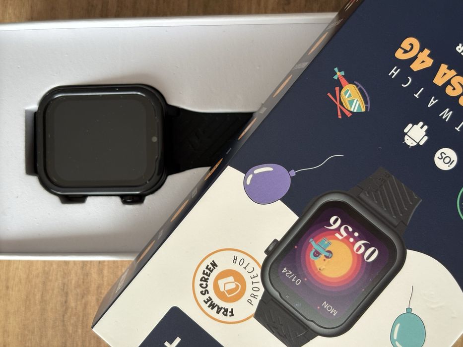 Zegarek smartwatch dziecięcy GARETT essa 4G na karte sim