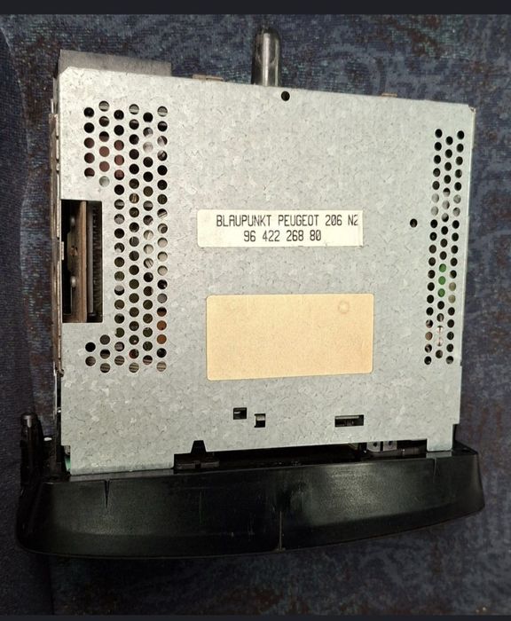 Radio peugeot 206 com codigo
