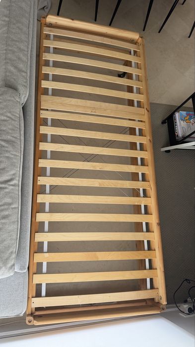 Cama empilhável, pinho, 80x200 cm