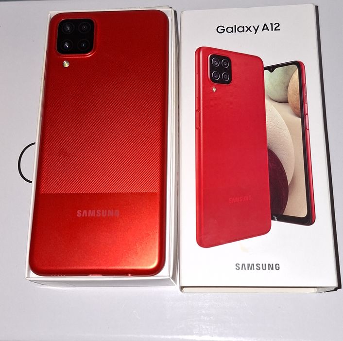 SAMSUNG  Galaxy A 12 В Хорошем Состоянии!