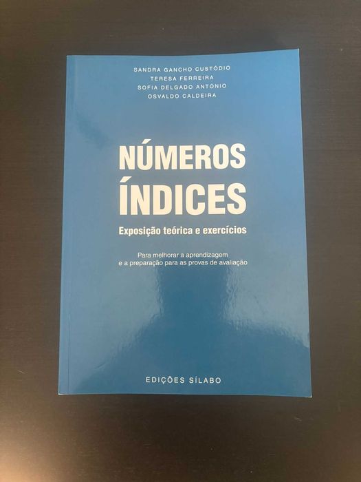 Livro Números Índices - Edições Silabo