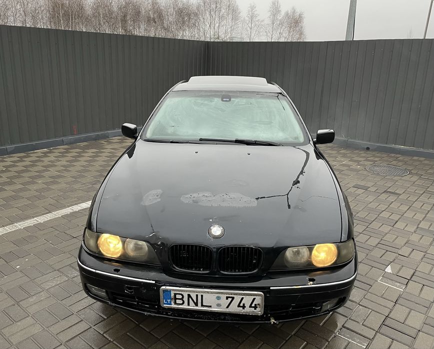 Продам BMW e39 525 TDI 1999 Року!! На Ходу!!