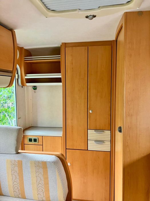 Autocaravana compacta Hymer Fiat Ducato