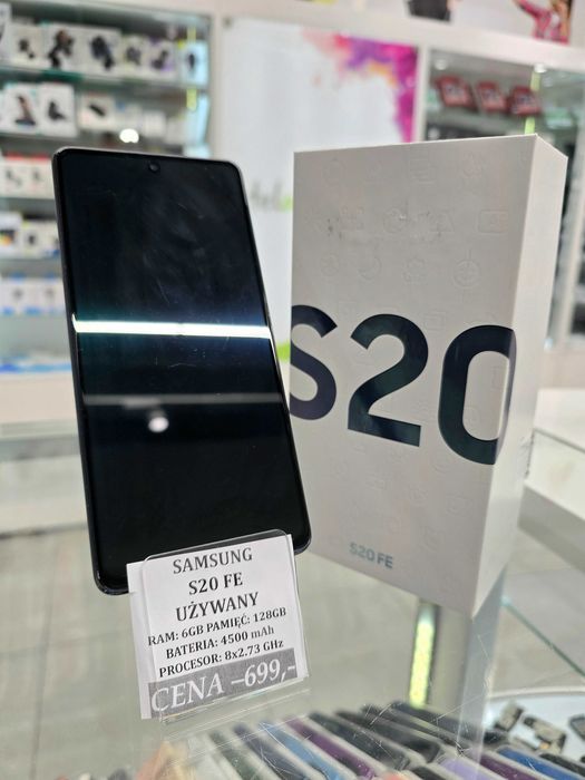 Samsung S20 FE 5G 128 GB Telakces Felicity *Raty 0%