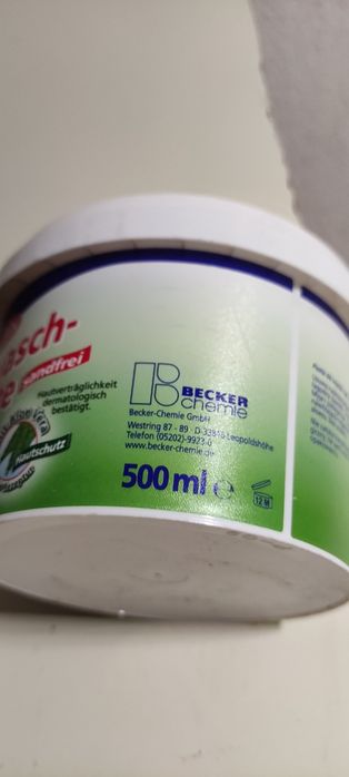 Pasta do mycia  rąk Elfix 500 ml