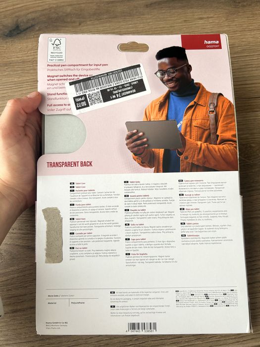 Nowe etui na tablet hama
