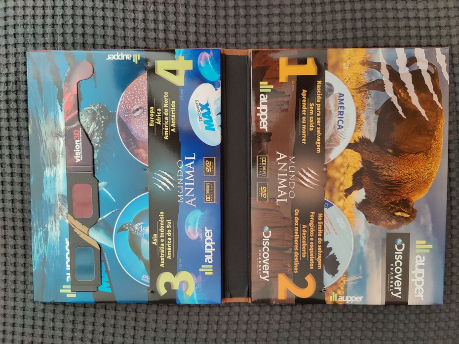 Coleção Mundo Animal