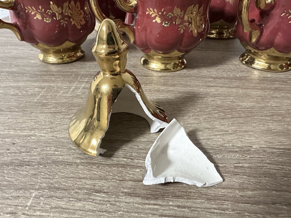 Чайний сервіз набір два варіанти