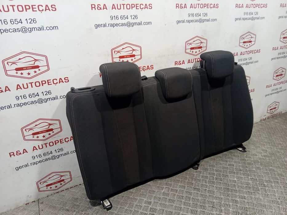 Conjunto de Bancos Renault Megane III Carro e Estate em Tecido