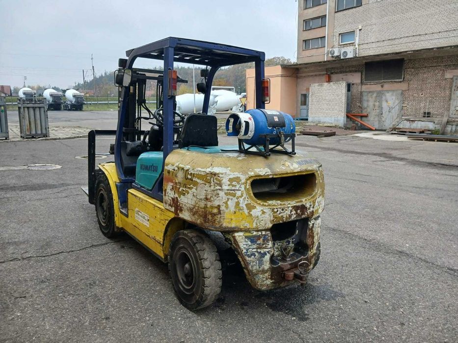 Wózek widłowy KOMATSU