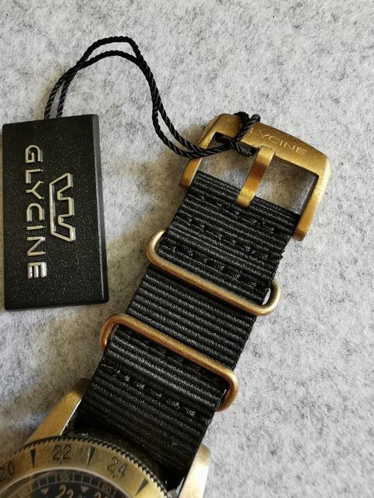 Zegarek Glycine Airman GL0379 Automatic koperta 40mm + pasek nato