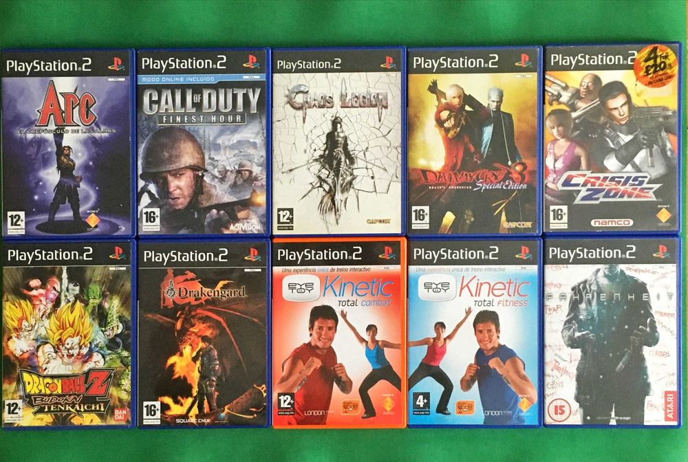 PLAYSTATION 2 PS2 Arc Devil Ghost Harvest Katamari King Moskeeto Taito