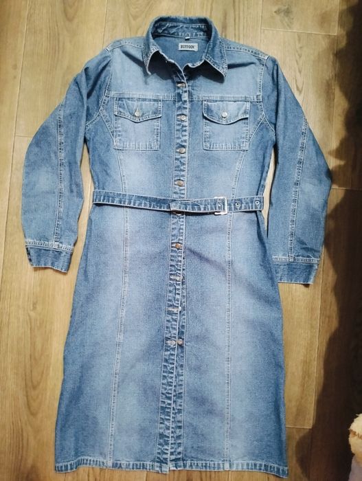 Плащ джинсовий р.М