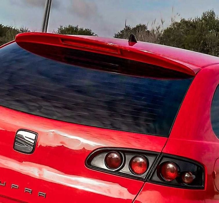 LIP SPOILER AILERON Pala Aba Lâmina RABETA SEAT IBIZA 6L CUPRA FR NOVO