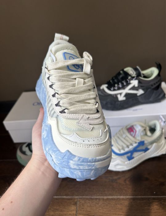 Кросівки Off-White Odsy-1000 / Взуття Офф-вайт Одсі 1000