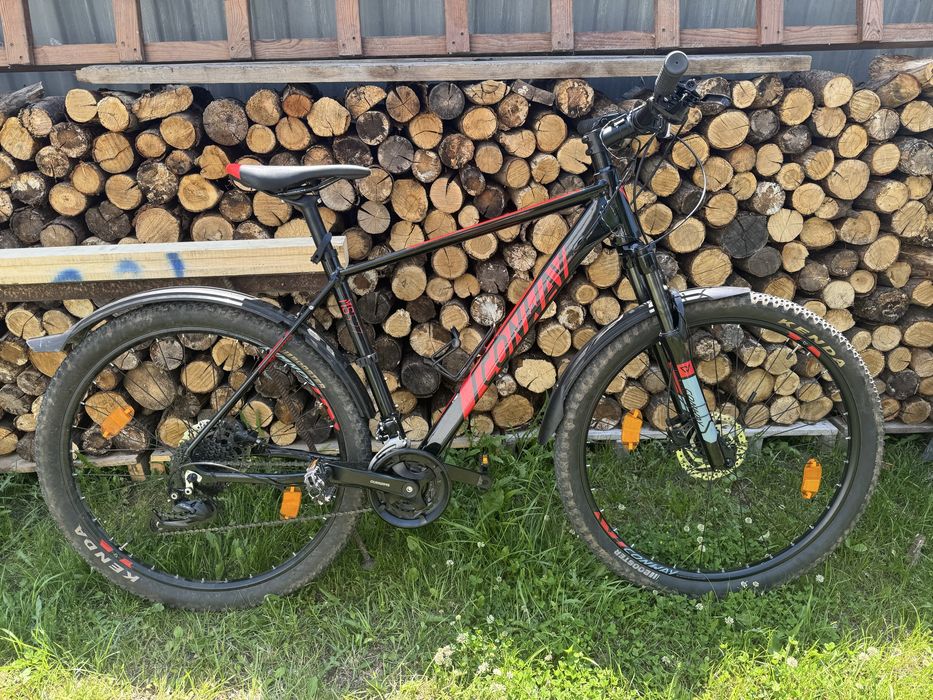 Rower górski CONWAY MS527 MTB 27,5 tarcze hydraulika