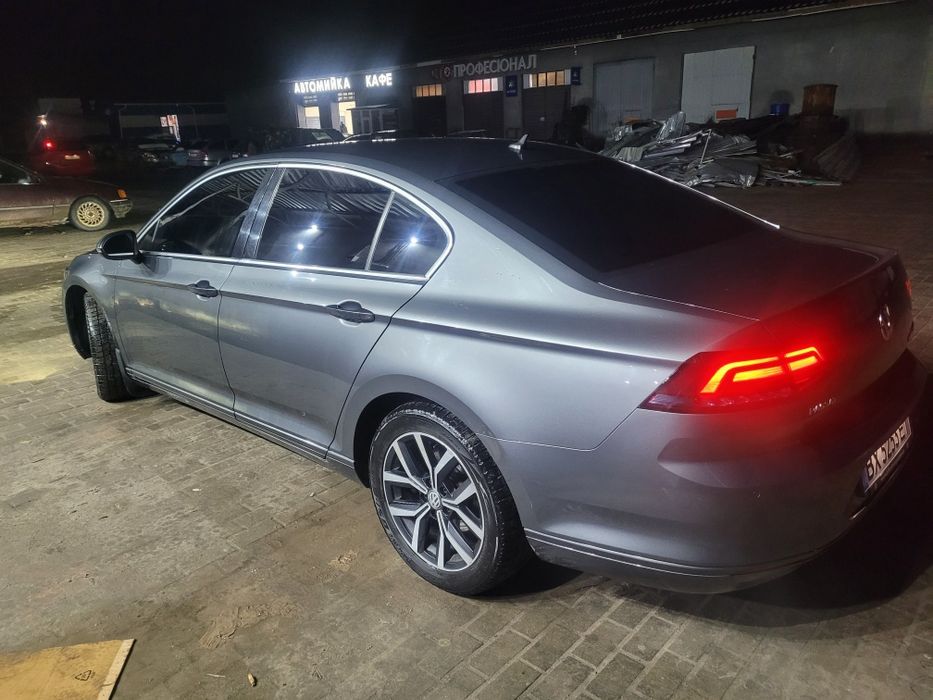 Пассат В8   2015