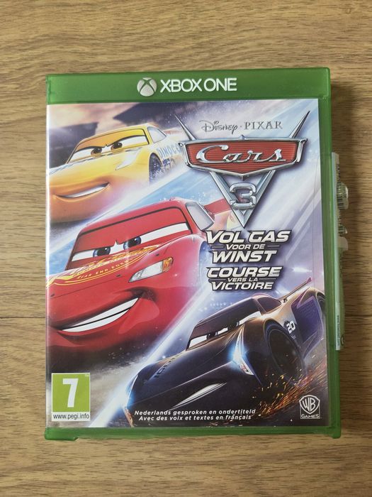 Cars 3 xbox one ( auta 3 )
