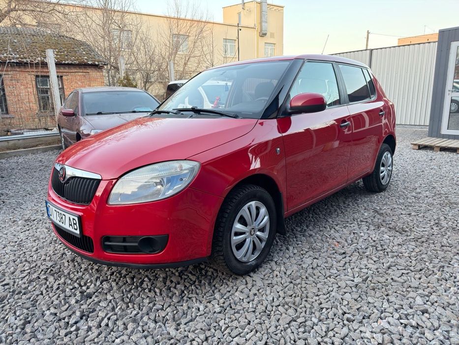 Skoda Fabia 1.4 2008