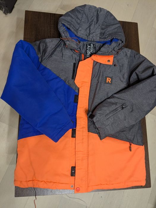 Супер тепла зимова лижна куртка всередині - флісі