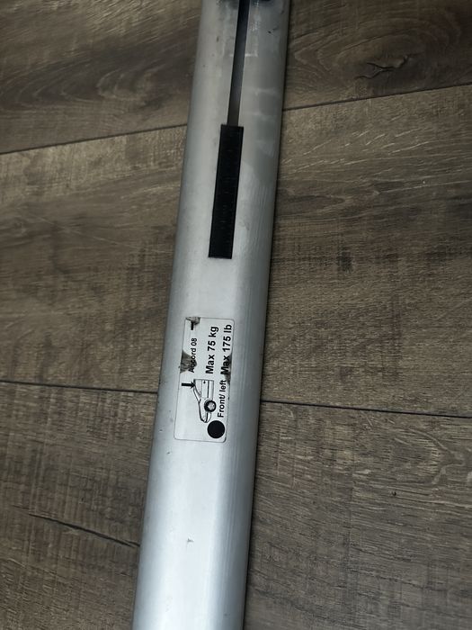 Bagaznik dachowy do Hondy Accord 8