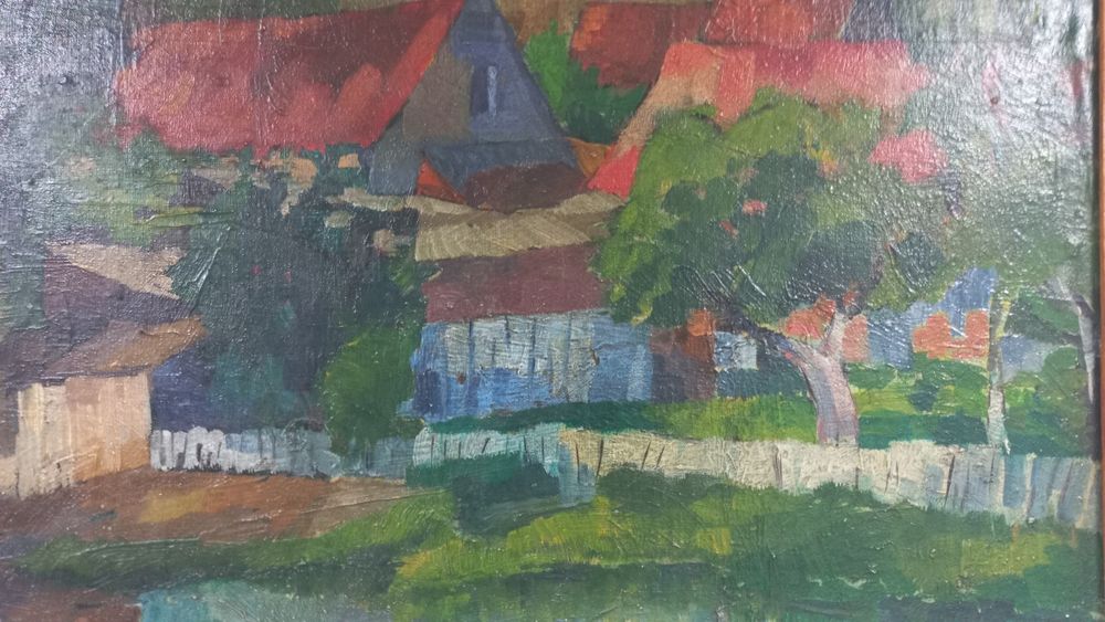 Polskie malarstwo połowa 20 wieku