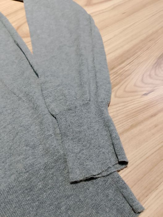 Szara Męska Rozpinana Bluza Z Kapturem All Saints Devise Button Hoody