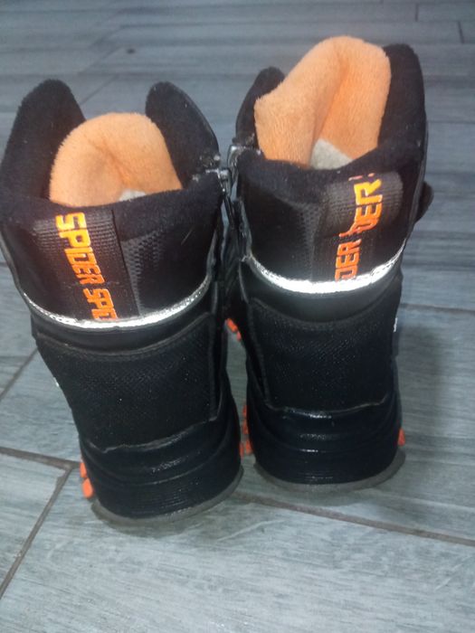 Зимові ботинки розмір 29