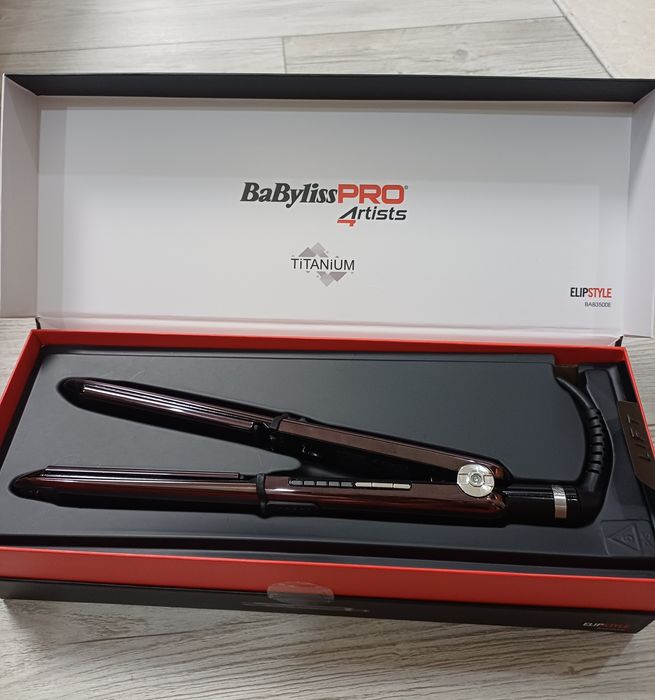 Випрямляч для волосся BaByliss PRO ElipStyle BAB3500E.